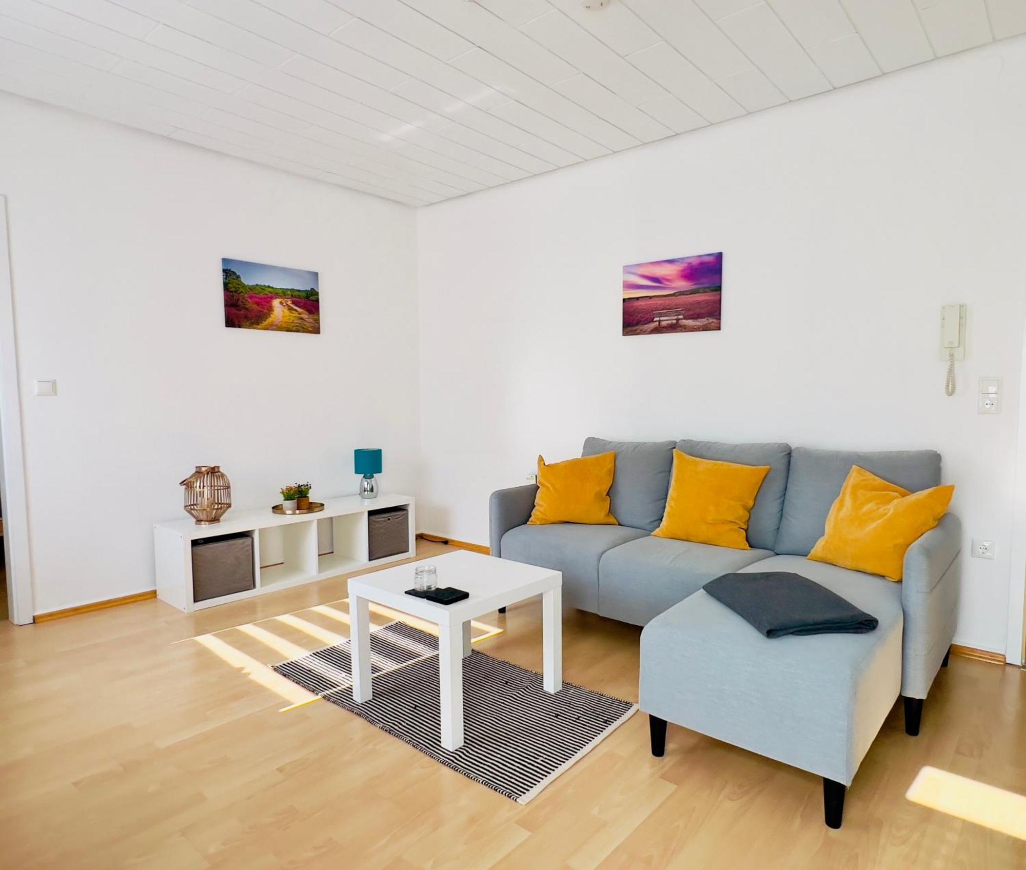 3 Sonnige Appartements In Soltau Exteriör bild